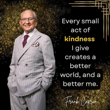 Judge Frank Caprio with quote about kindness